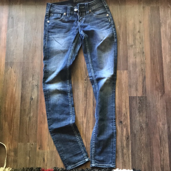 Silver skinny jeans - Picture 6 of 7